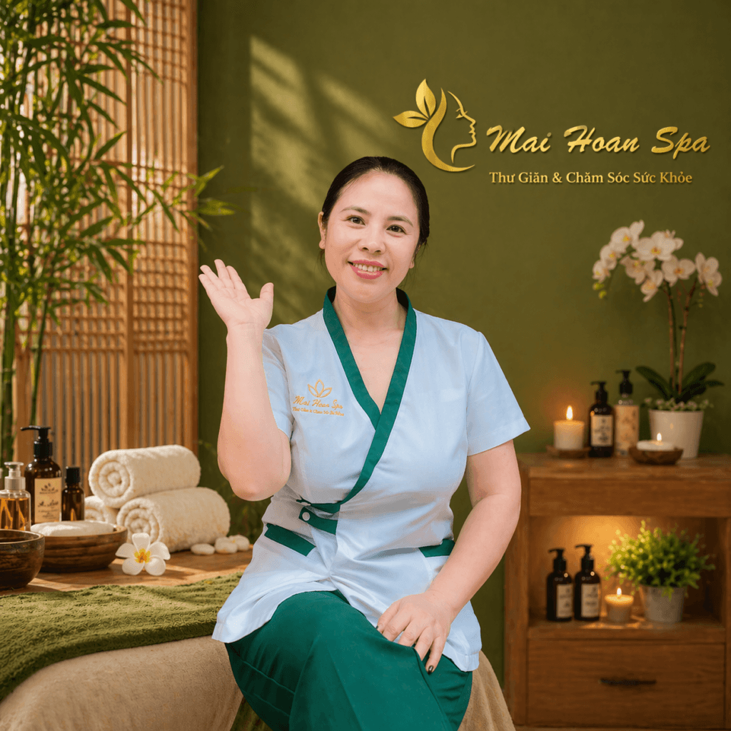 đội ngũ mai hoan spa 2