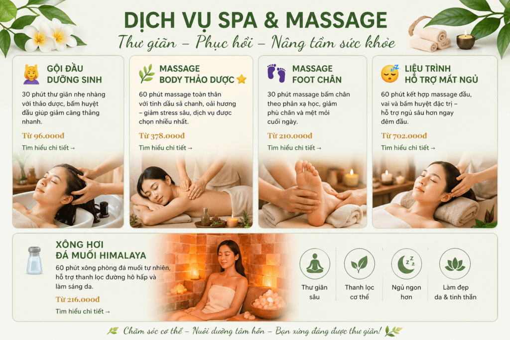 spa thư giãn